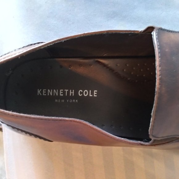 Mens Leather Kenneth Cole size 12 - Picture 3 of 6
